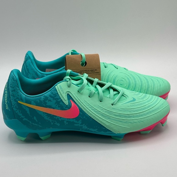 Men’s Nike Phantom GX 2 Academy LV8 MG Vortex Soccer Cleats FJ2553-300 - Picture 3 of 12